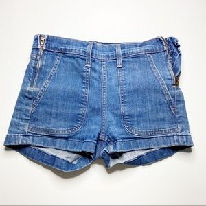 Levi’s - Orange Tab Vintage High Waist Shorts